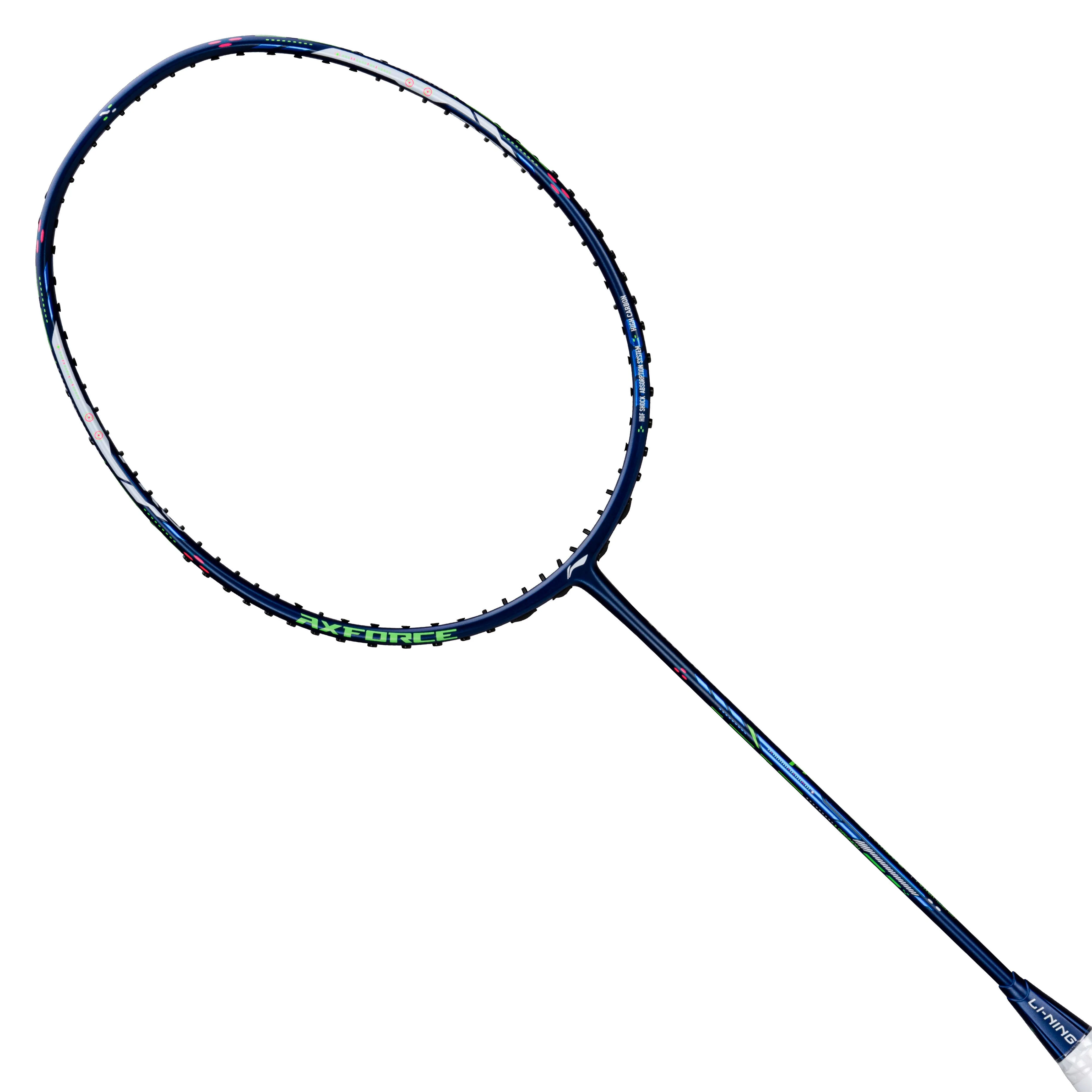 ラケット Lining Axxforce Cannon LI-NING AXFORCE Cannon Badminton Racket - TriplePointSports